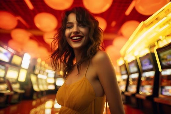 Tampilan kapaltogel di layar besar
