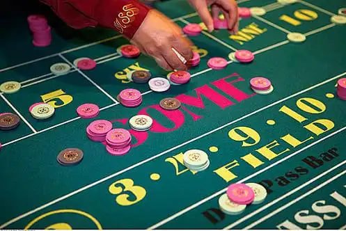 Tampilan awal Keno Super kapaltogel
